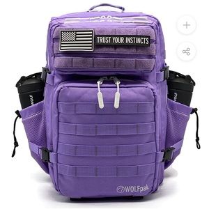 Meal Management Backpack BRAND NEW For Work/Gym/Travel.  Does Not Come With Cups